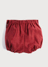 Burgundy Wool Bloomers (3mths-2yrs) Bloomers  from Pepa London