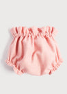 Pink Wool Bloomers (0mths-2yrs) Bloomers  from Pepa London