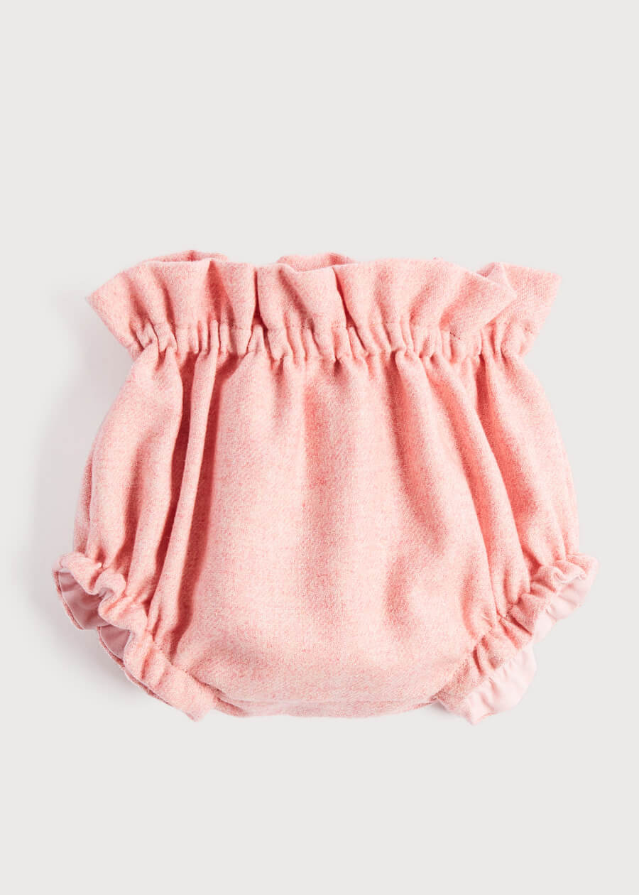 Pink Wool Bloomers (0mths-2yrs) Bloomers  from Pepa London