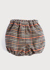 Traditional Brown Check Bloomer Bloomers  from Pepa London