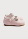 Mary Jane Baby Shoes in Pink (20-26EU) Shoes  from Pepa London