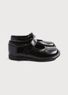 Classic Patent Leather Mary Jane Shoes in Black (25-34EU) Shoes  from Pepa London