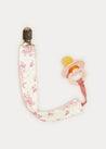 Toile Dummy Clip In Burgundy ACCESSORIES  from Pepa London