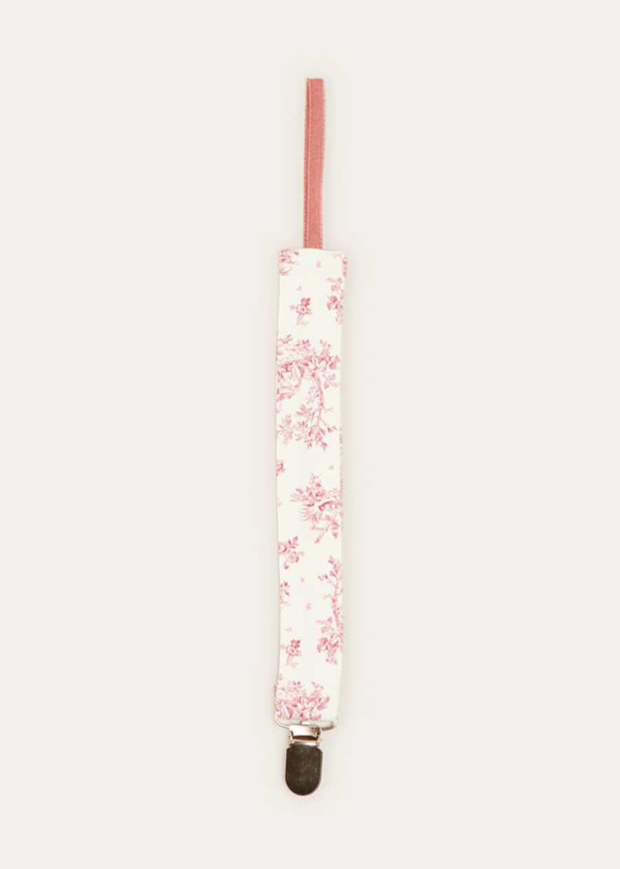 Toile Dummy Clip In Burgundy ACCESSORIES  from Pepa London