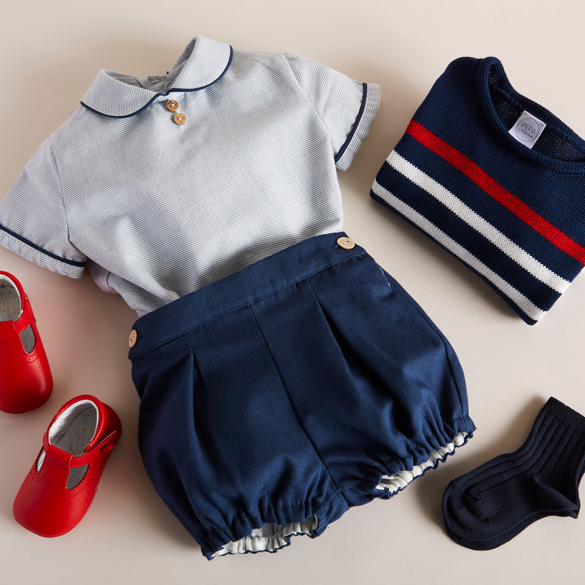 BABY BOY LOOK SS21 15 Look  from Pepa London