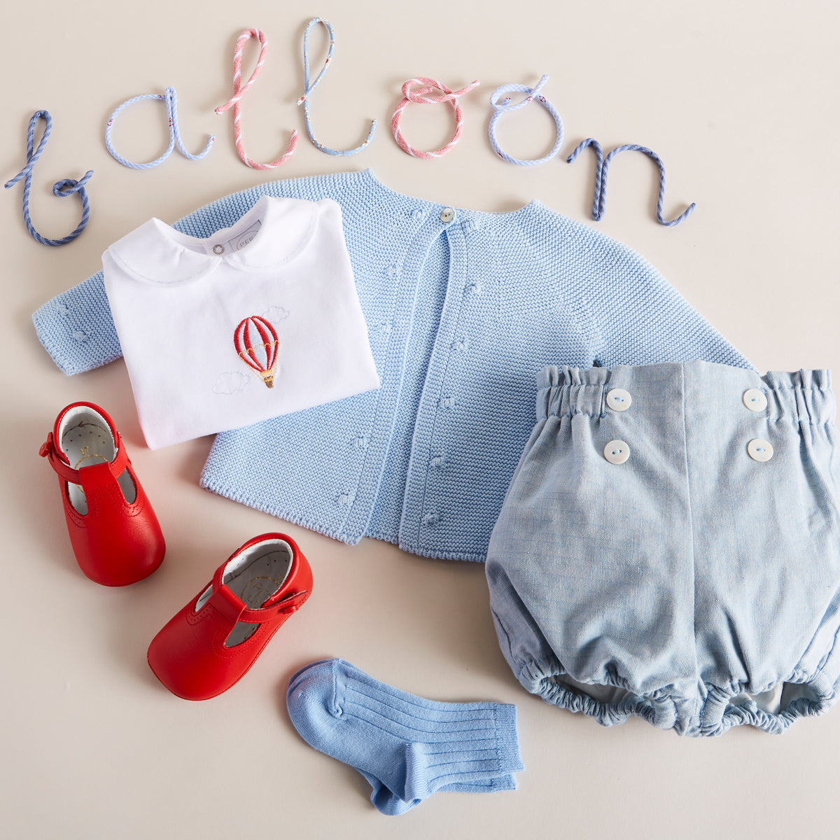 BABY BOY LOOK SS21 2 Look  from Pepa London