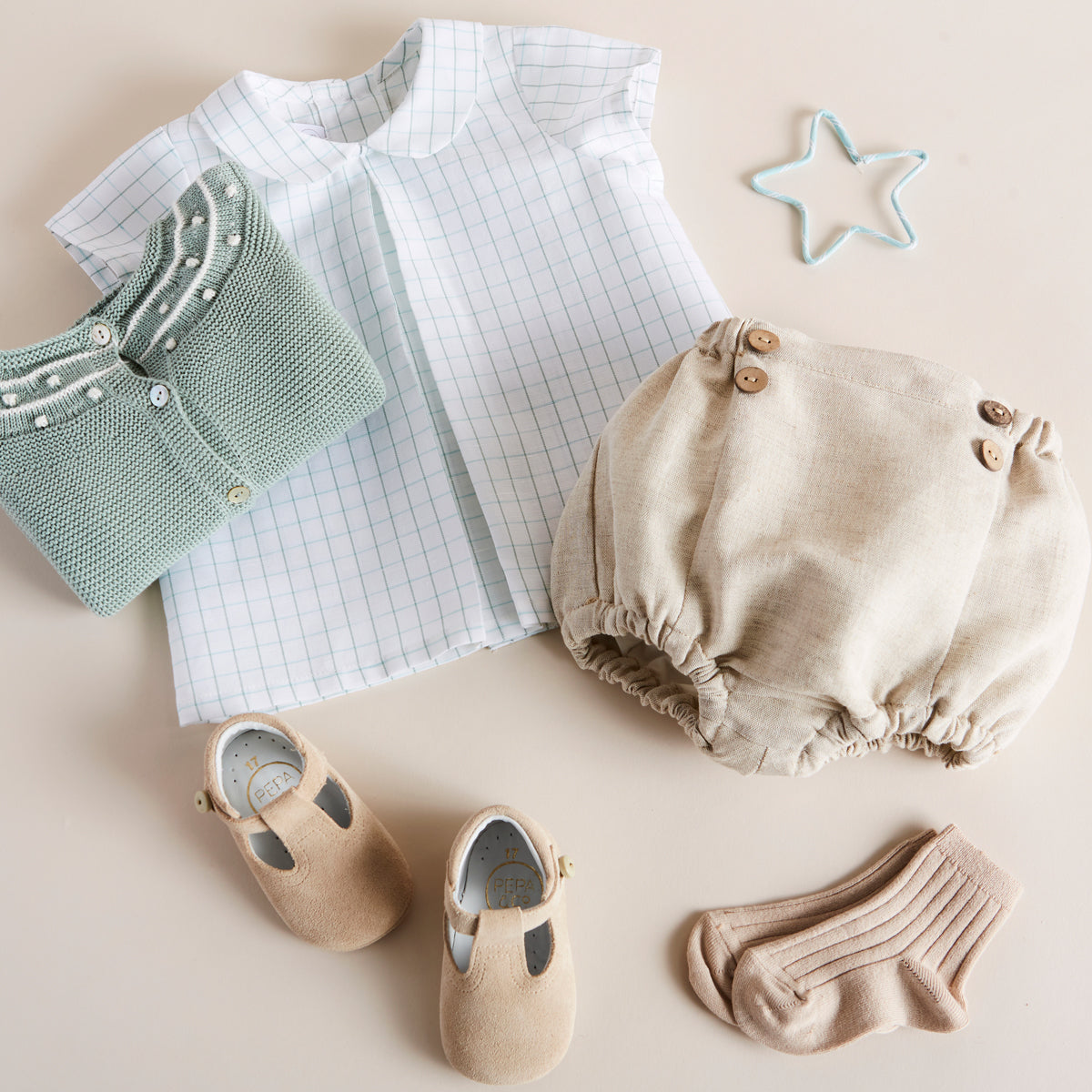 BABY BOY LOOK SS21 6 Look  from Pepa London