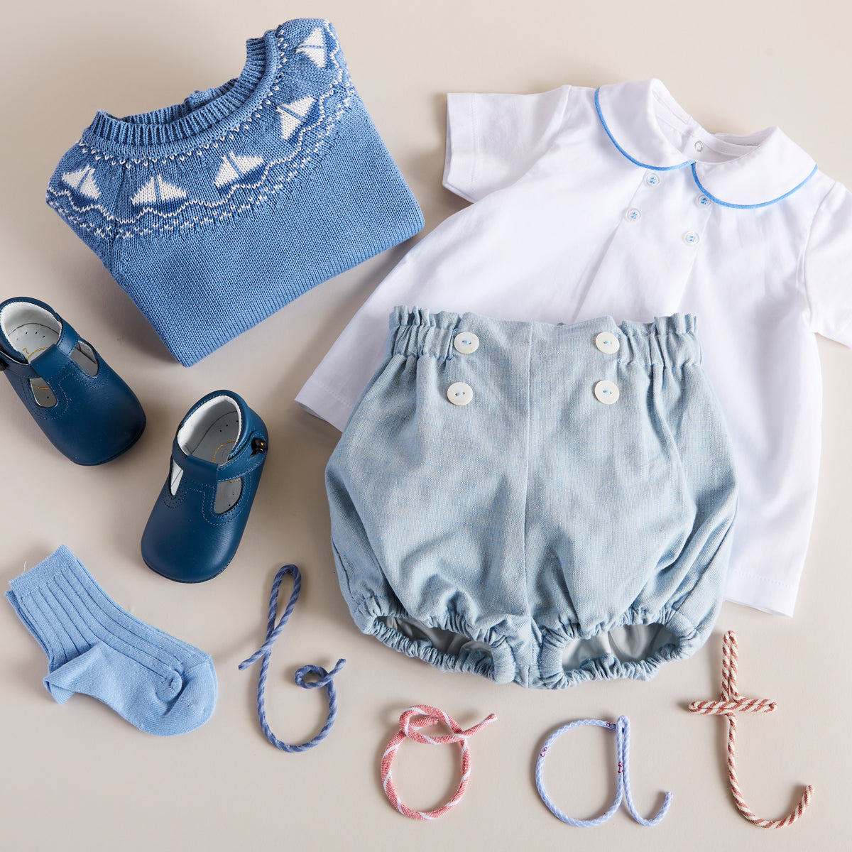 BABY BOY LOOK SS21 7 Look  from Pepa London