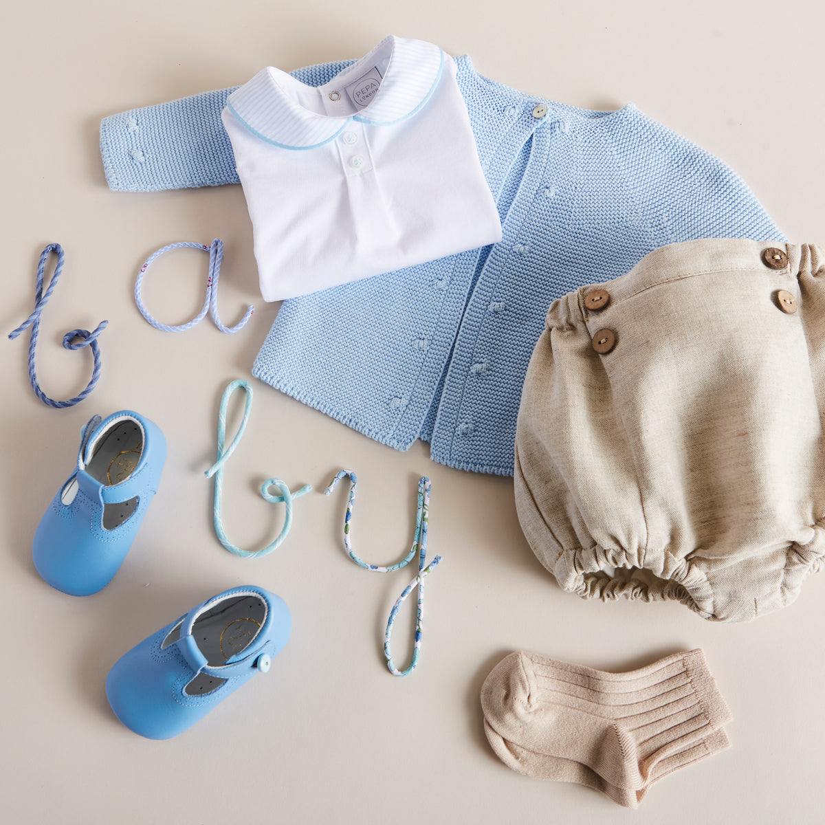 BABY BOY LOOK SS21 8 Look  from Pepa London
