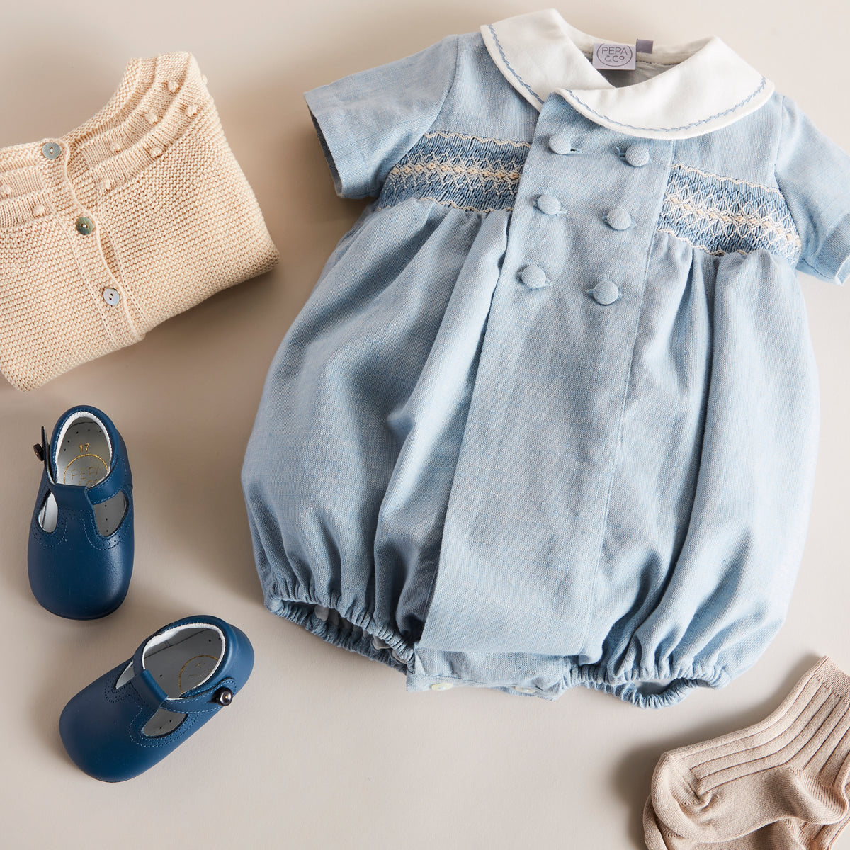 BABY BOY LOOK SS21 9 Look  from Pepa London