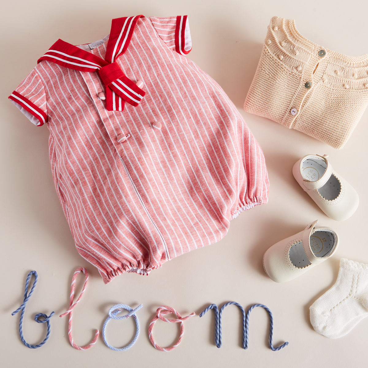 BABY GIRL LOOK SS21 13 Look  from Pepa London