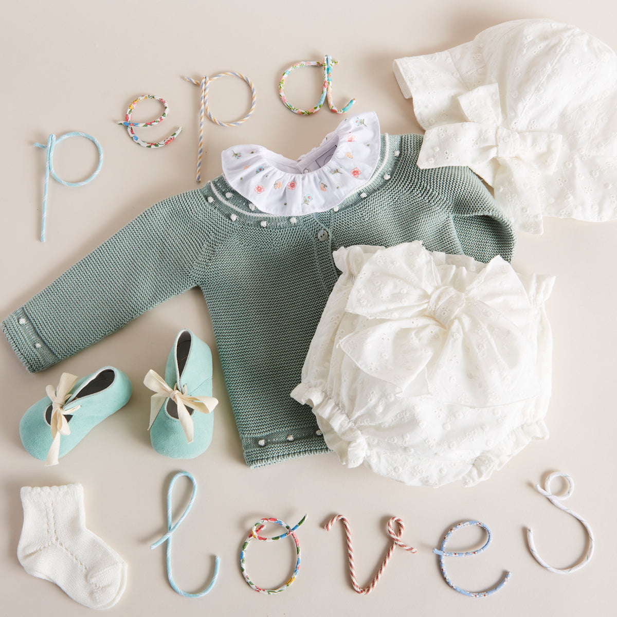 BABY GIRL LOOK SS21 16 Look  from Pepa London