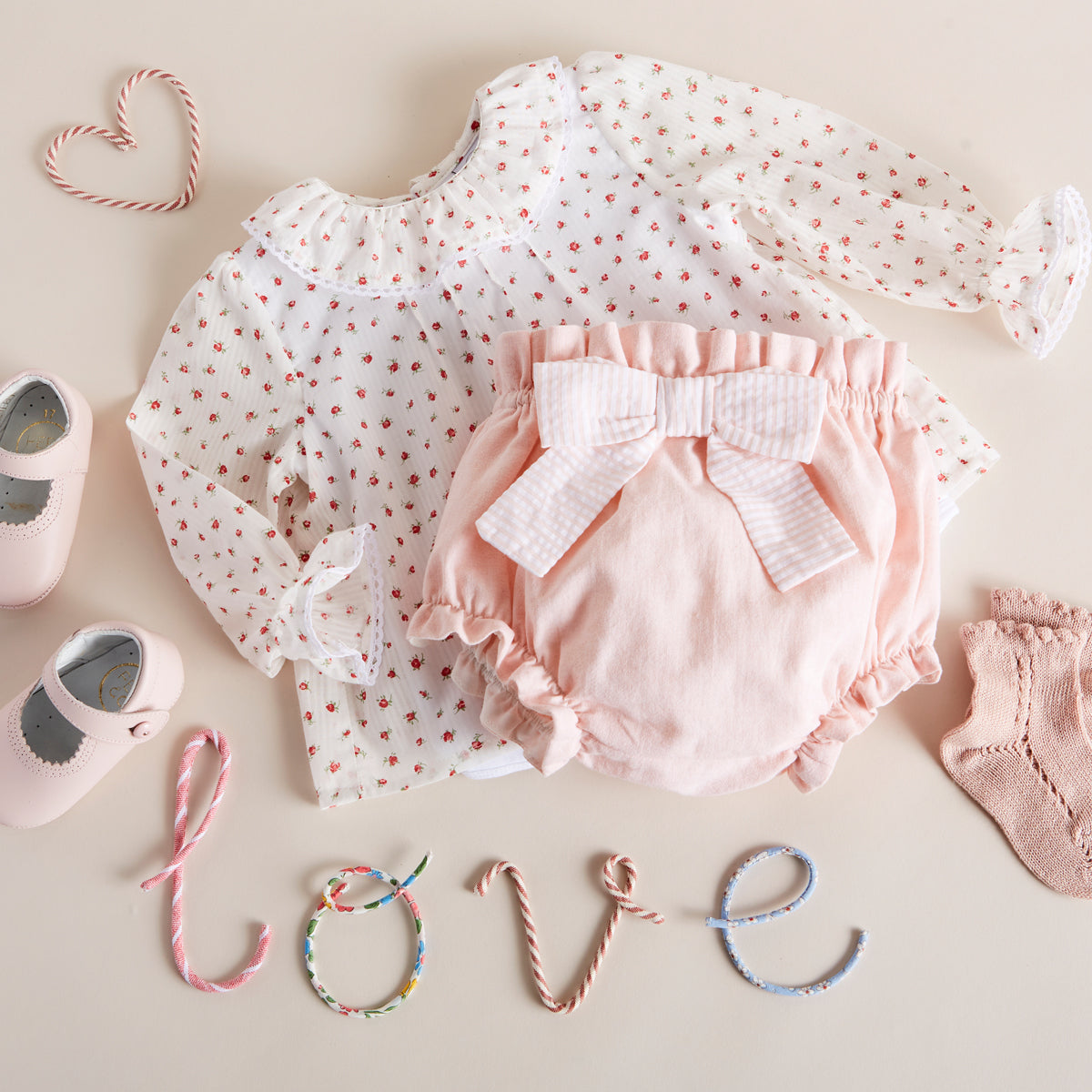 BABY GIRL LOOK SS21 5 Look  from Pepa London