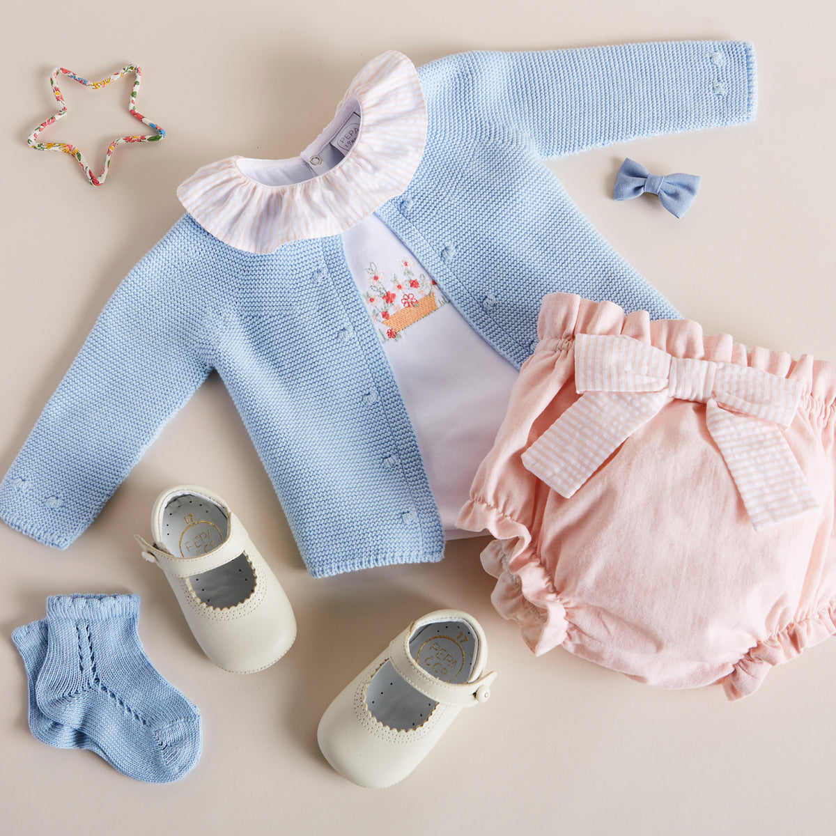 BABY GIRL LOOK SS21 6 Look  from Pepa London