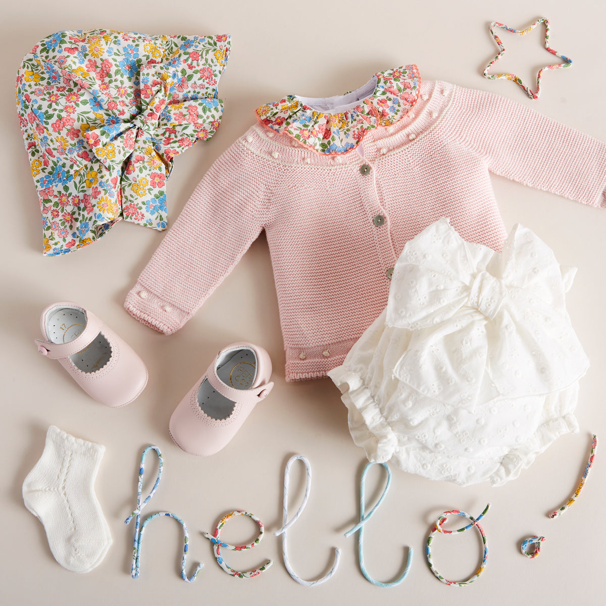 BABY GIRL LOOK SS21 7 Look  from Pepa London