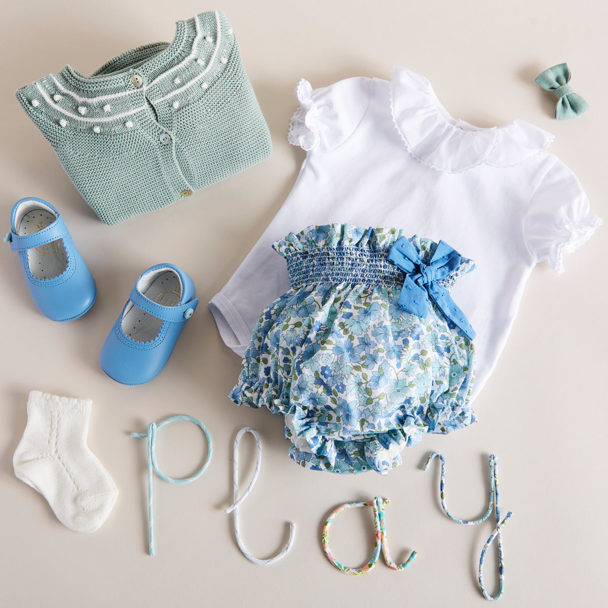 BABY GIRL LOOK SS21 8 Look  from Pepa London