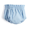 Smocked Bloomer in Sky Blue (0mths-2yrs) Bloomers  from Pepa London