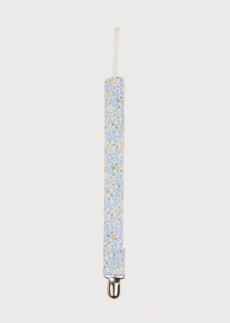 Bright Floral Dummy Strap Blue Accessories  from Pepa London