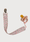 Light Floral Dummy Clip In Pink Accessories  from Pepa London