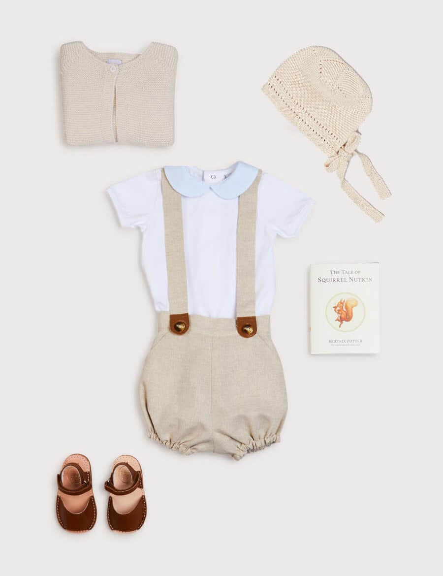 BABY BOY LOOK SS23 1 Look  from Pepa London