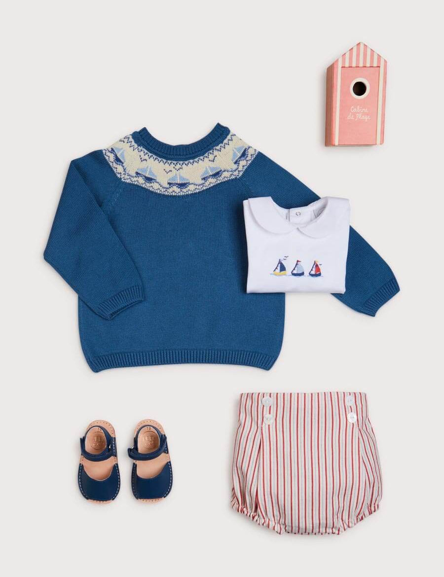 BABY BOY LOOK SS23 2 Look  from Pepa London