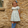 Bertioli & Pepa Hand Smocked Bee Motif Dress (12mths-10yrs) Dresses  from Pepa London