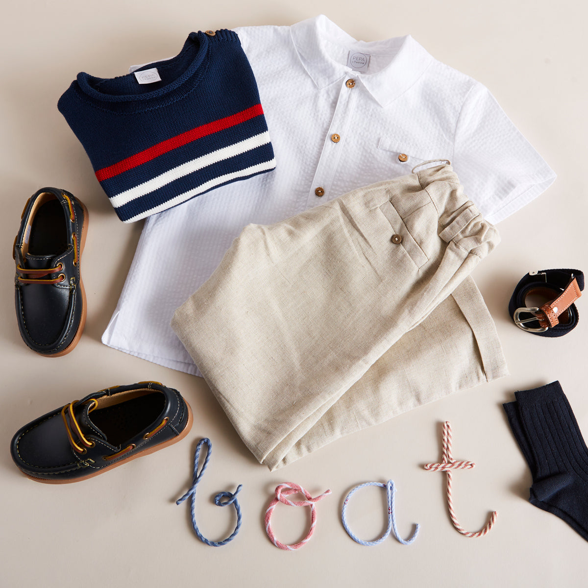 BOY LOOK SS21 1 Look  from Pepa London