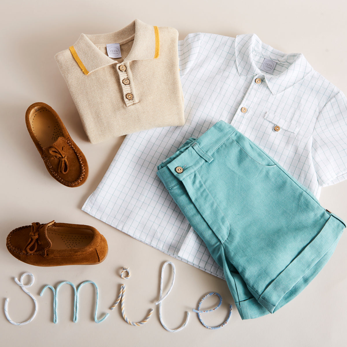 BOY LOOK SS21 2 Look  from Pepa London
