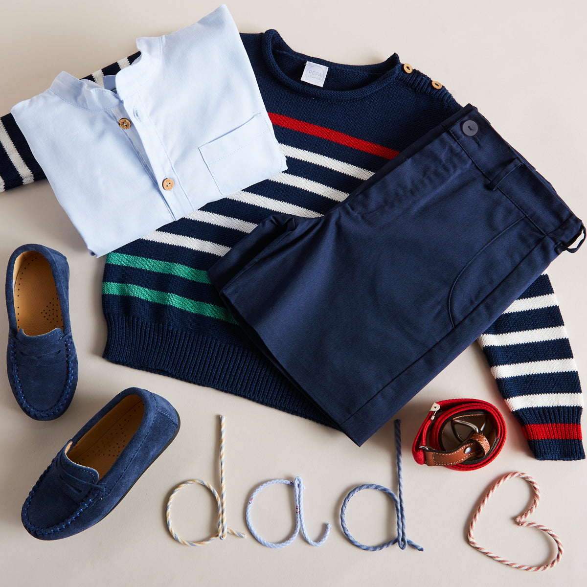 BOY LOOK SS21 3 Look  from Pepa London