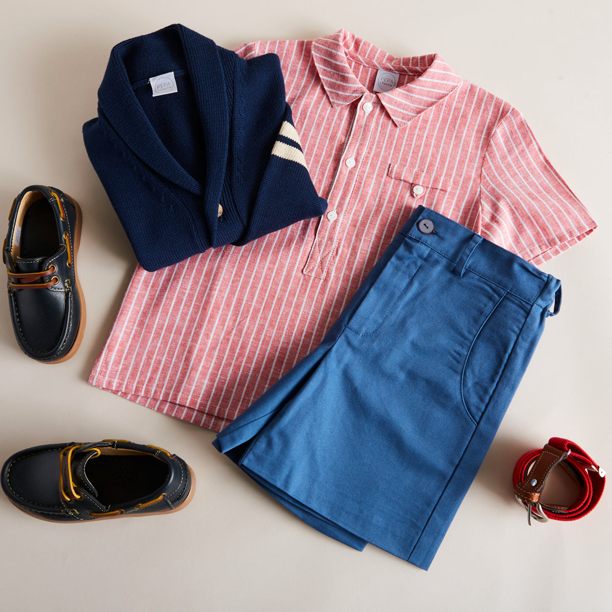 BOY LOOK SS21 4 Look  from Pepa London