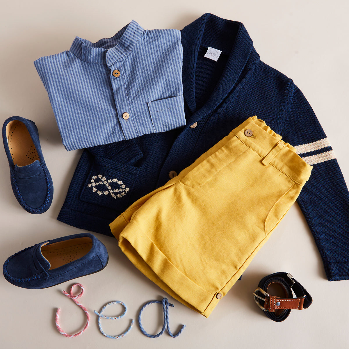BOY LOOK SS21 5 Look  from Pepa London
