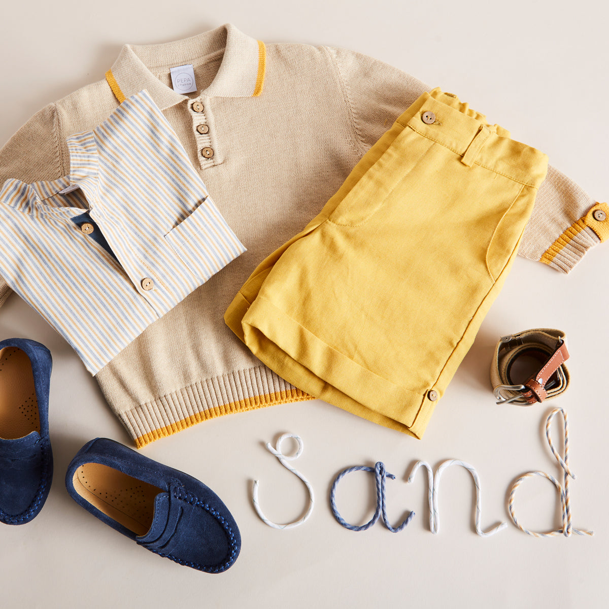 BOY LOOK SS21 6 Look  from Pepa London