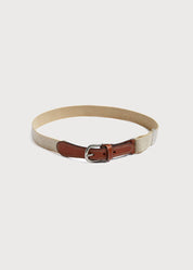 Cream Boy's Belt Belts & Braces  from Pepa London