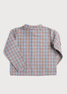 Polo Collar Long Sleeve Shirt in Multicolored (12mths-10yrs) Shirts  from Pepa London