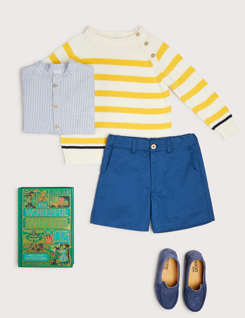 BOY LOOK SS23 8 Look  from Pepa London