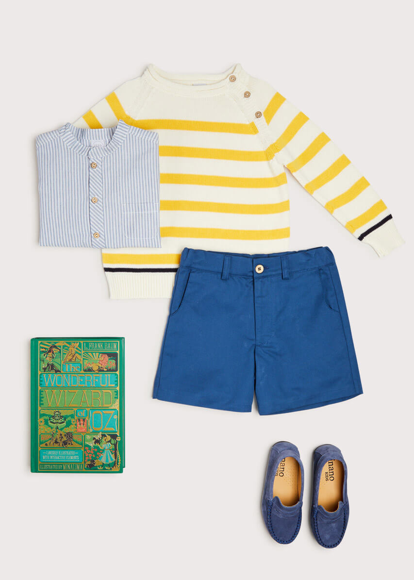 BOY LOOK SS23 8 Look  from Pepa London