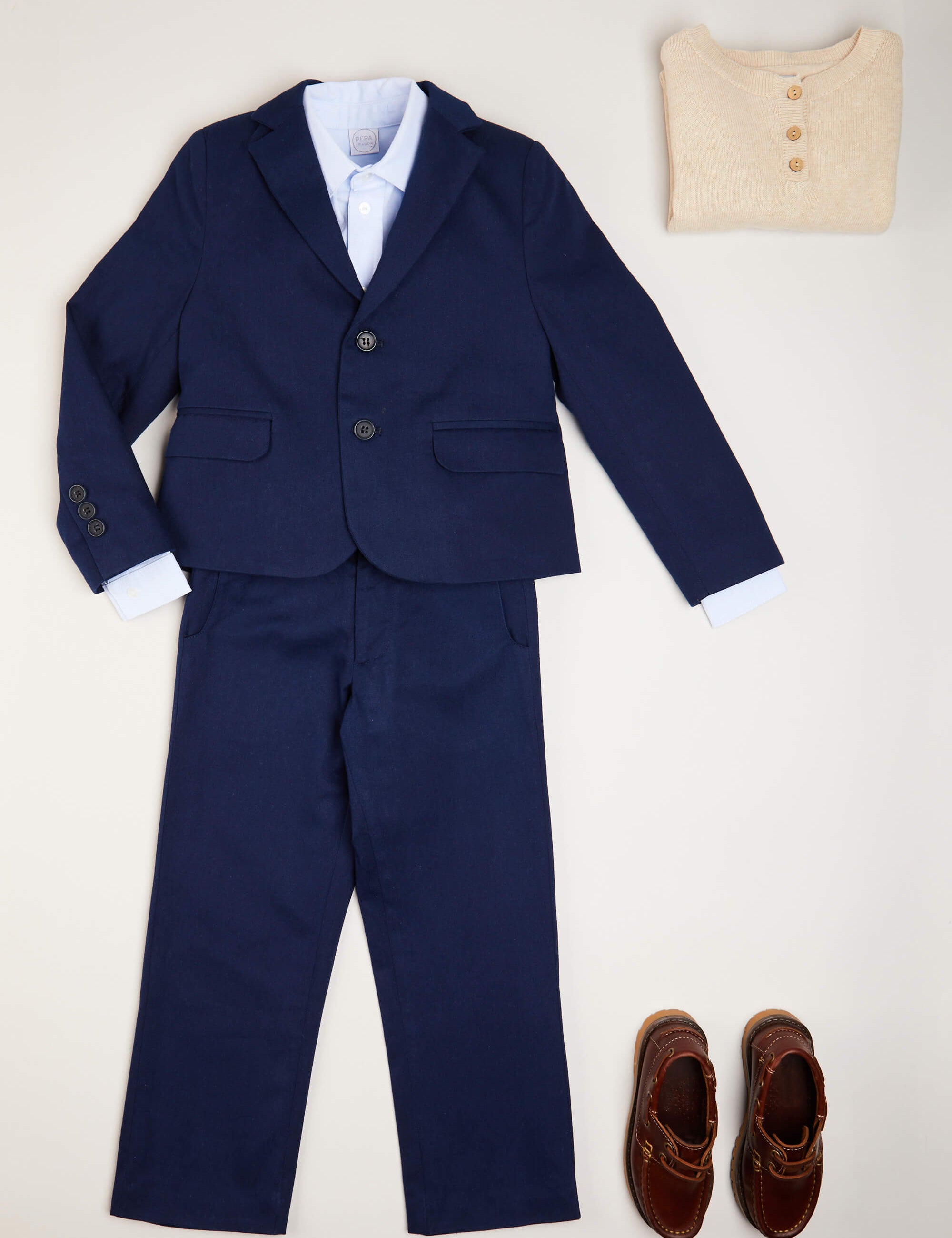 BOY LOOK SS23 11 Look  from Pepa London