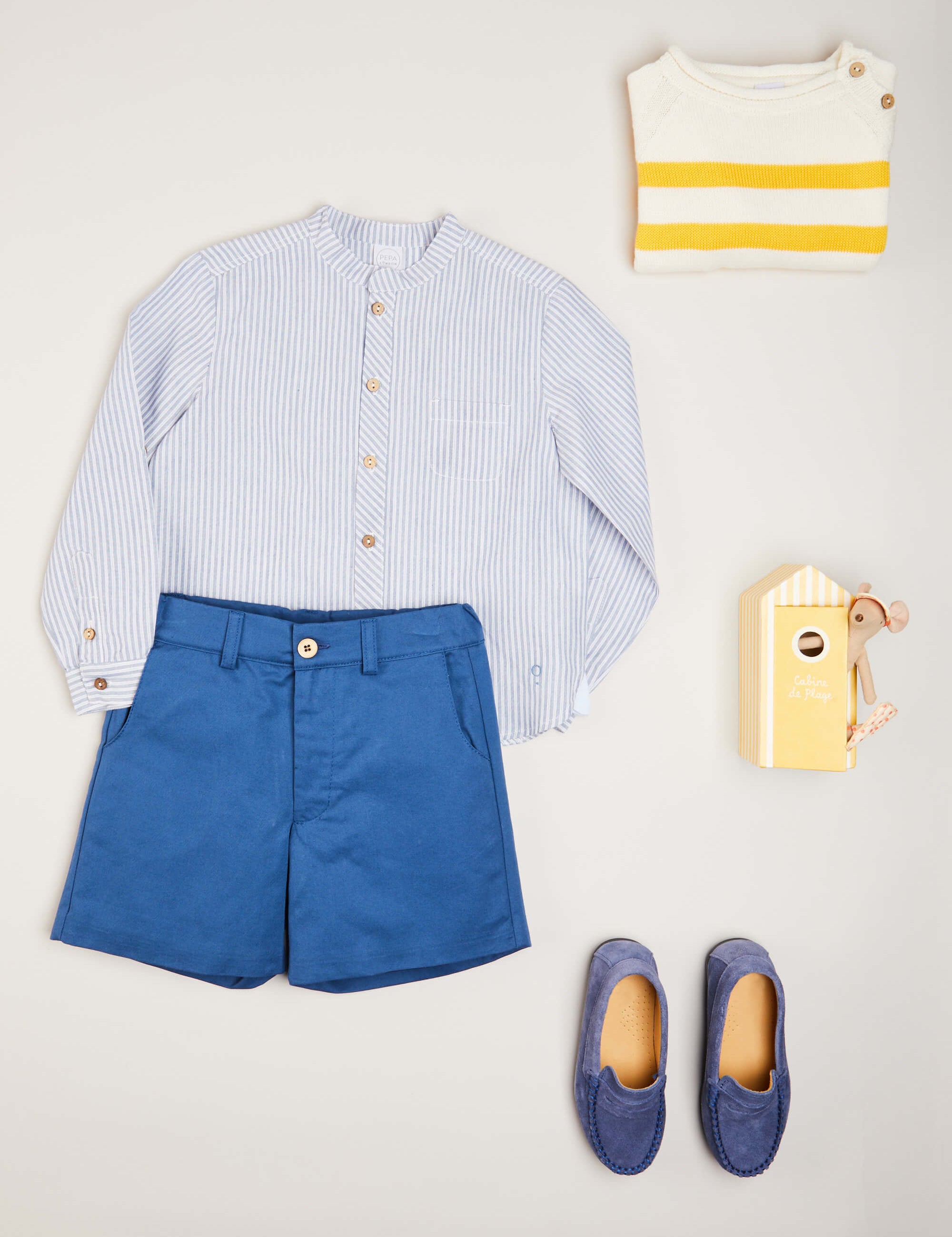 BOY LOOK SS23 2 Look  from Pepa London