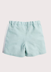 Boys Celebration Shorts Teal (4-10yrs) Shorts  from Pepa London