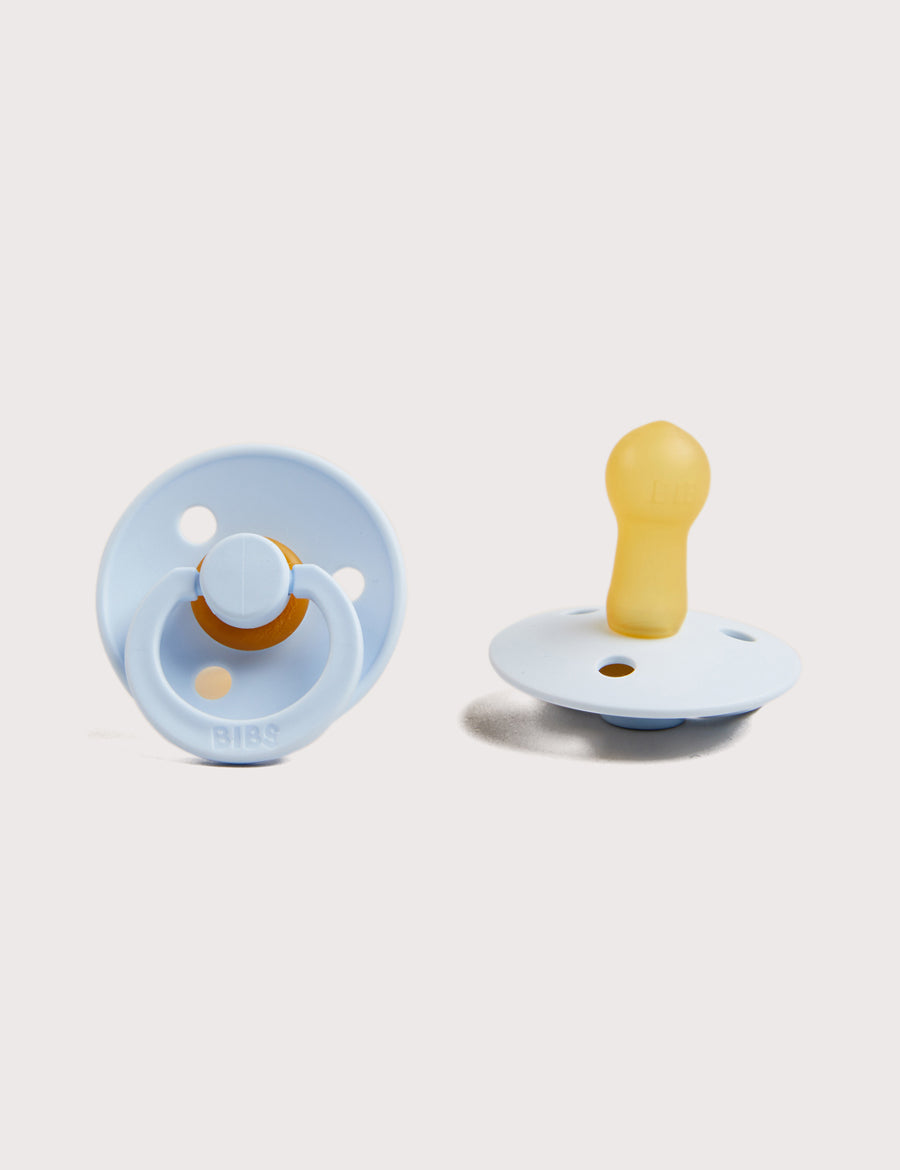 BIBS Dummy in Blue Accessories  from Pepa London