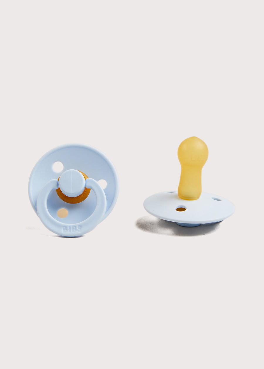 BIBS Dummy in Blue Accessories  from Pepa London