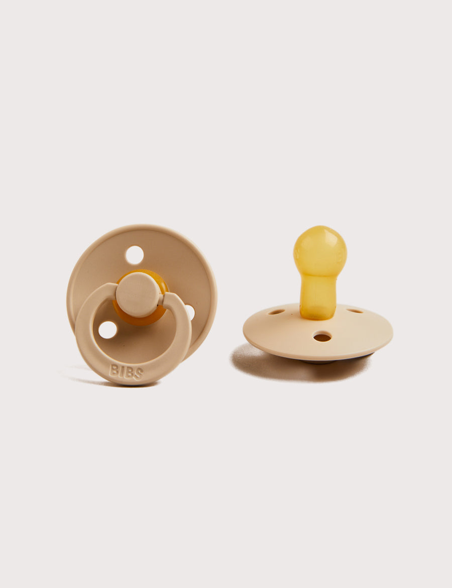 BIBS Dummy in Ivory Accessories  from Pepa London