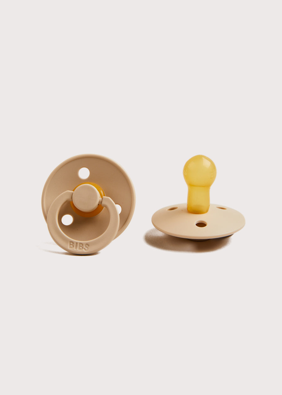BIBS Dummy in Ivory Accessories  from Pepa London