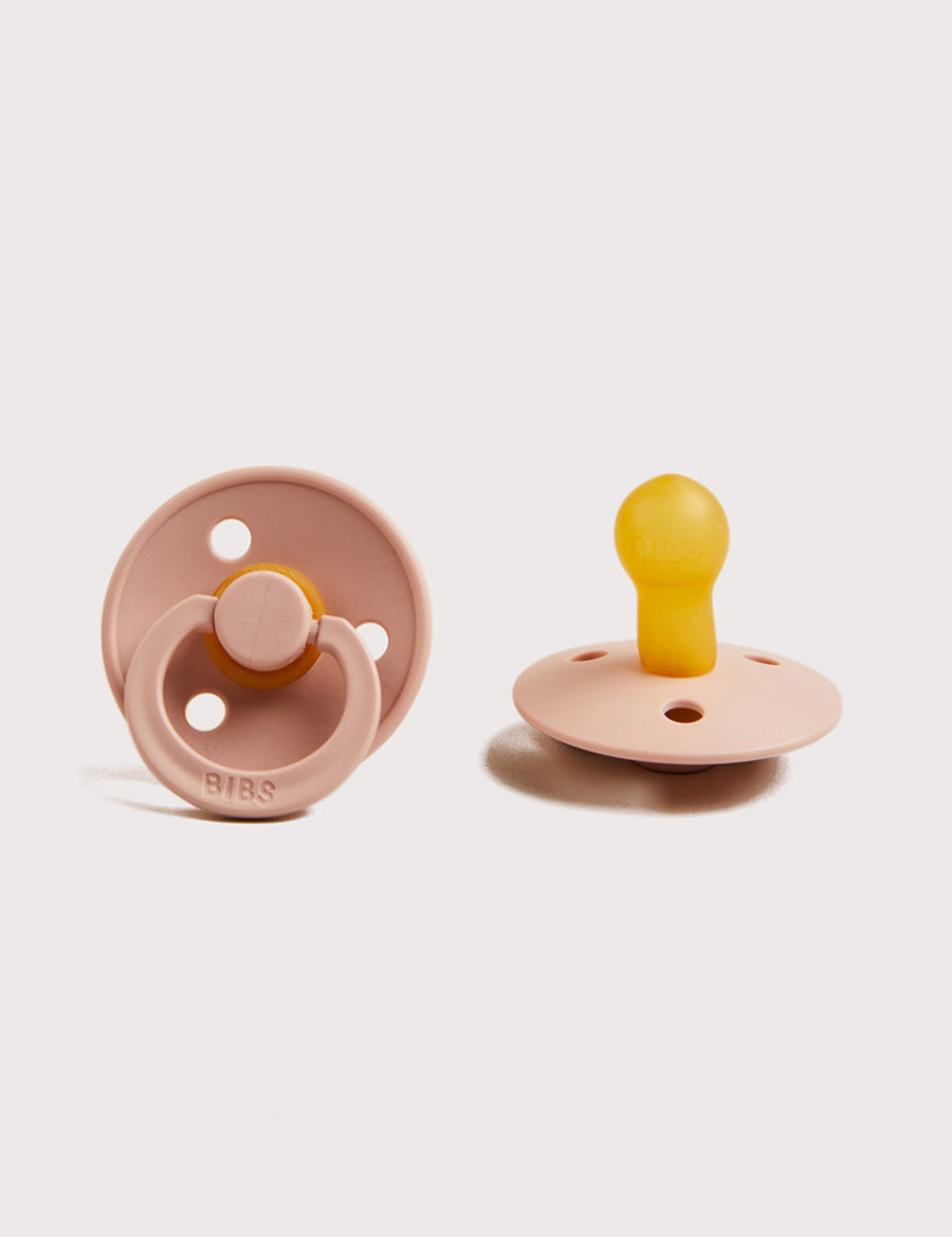 BIBS Dummy in Pink Accessories  from Pepa London