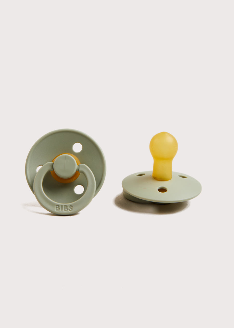 BIBS Dummy in Sage Green Accessories  from Pepa London