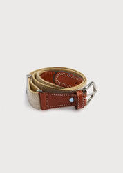 Cream Boy's Belt Belts & Braces  from Pepa London