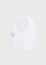 Green Hand Smocked Bib Accessories  from Pepa London