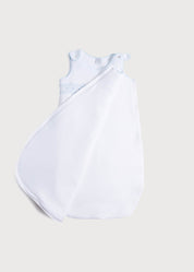 Blue Hand Smocked Sleeping Bag (3-18mths) Accessories  from Pepa London