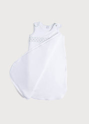 Green Hand Smocked Sleeping Bag (3-18mths) Accessories  from Pepa London