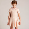Pink Jacquard Occasion Dress - Dress - PEPA AND CO vimeo_530824071